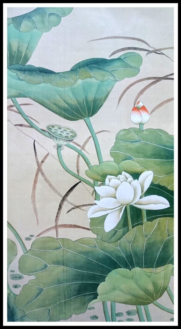 DNA APP115 Water Lily Panels Iii